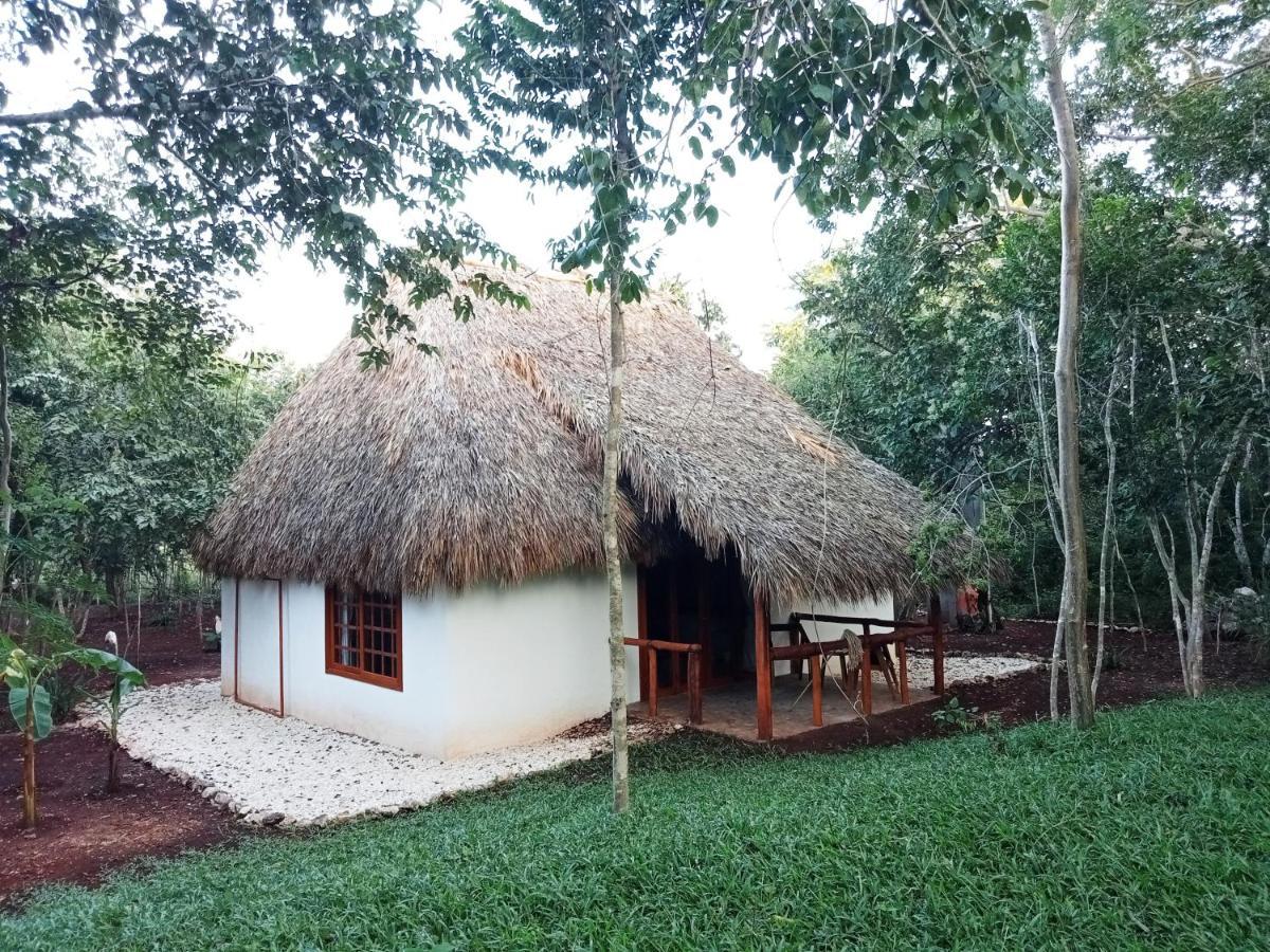 Cabana Magica & Yoga Ek' Balam Exterior photo